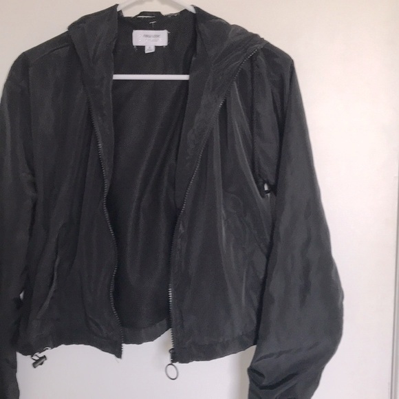 Jackets & Blazers - Small hooded nylon jacket